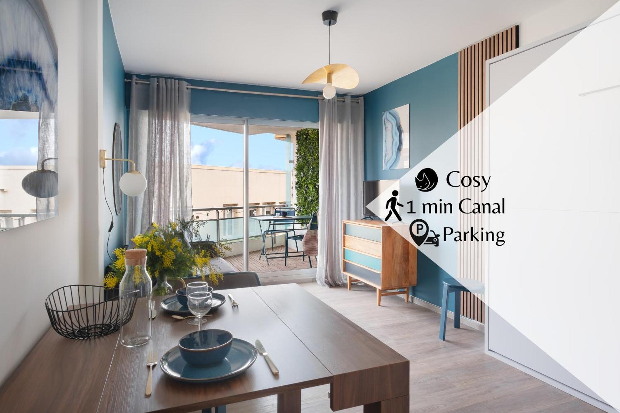 Parking Gratuit - Central - Confort Cosy Renove Sète Extérieur photo